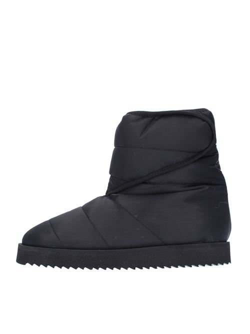 Nylon ankle boots model GIA-18 GIA BORGHINI | GIA-18NERO